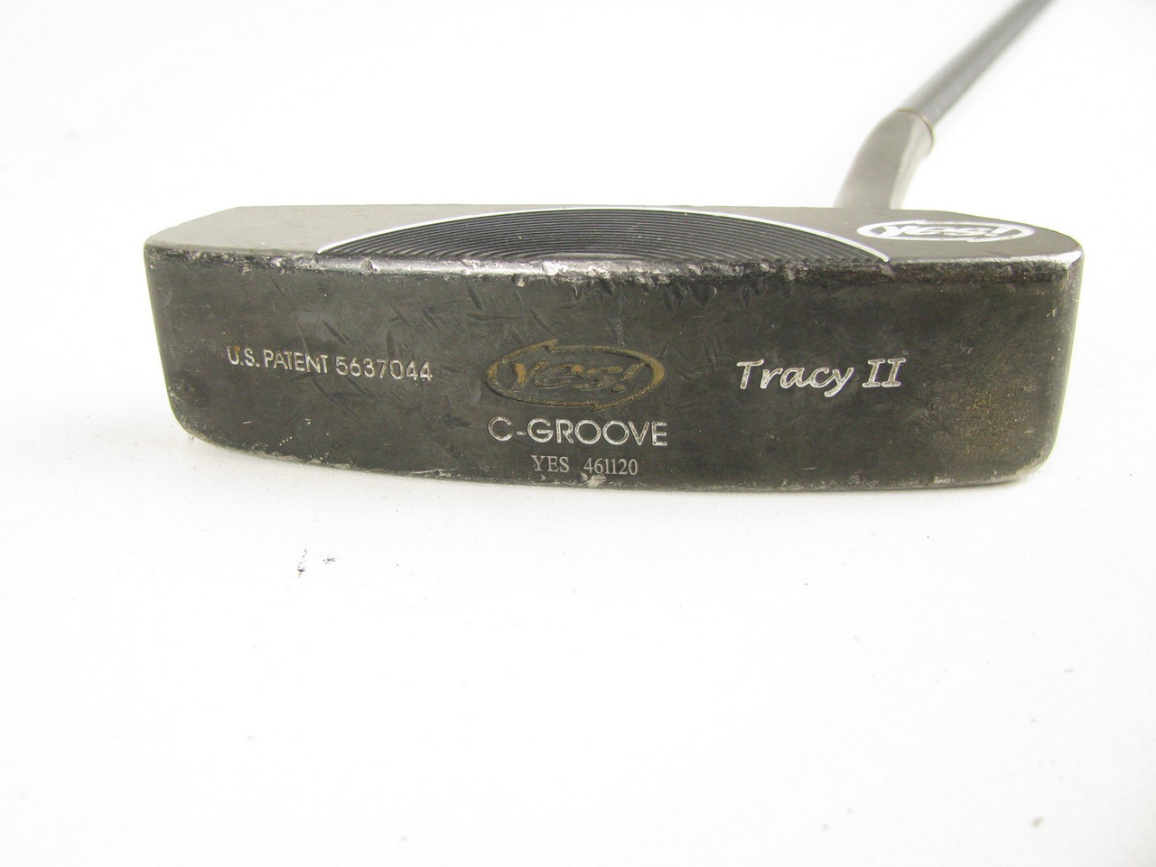Yes C Groove Tracy II Putter 32 inches - Clubs n Covers Golf