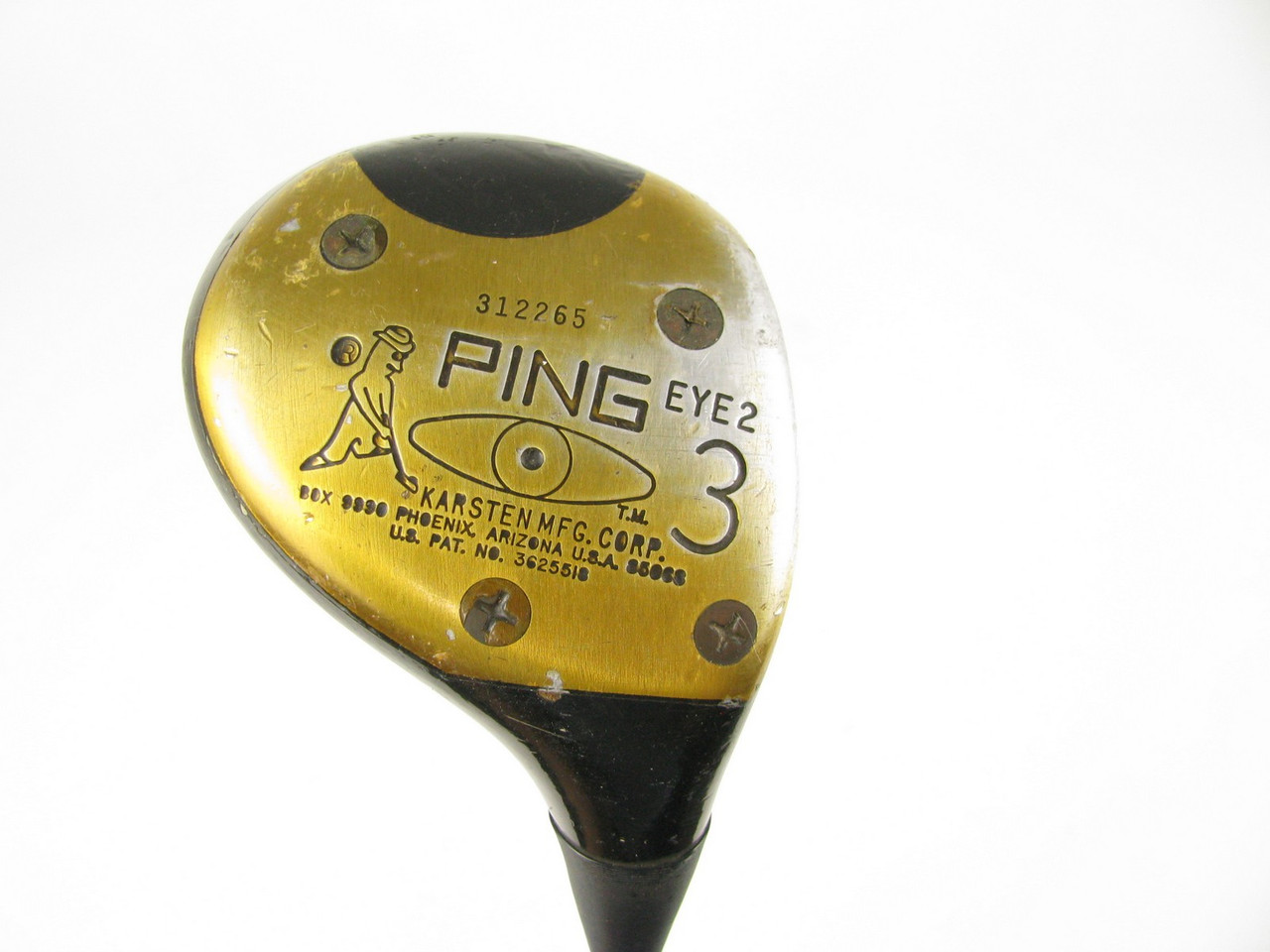 Ping Eye2 Fairway 3 wood with Steel ZZ-Lite - Clubs n Covers