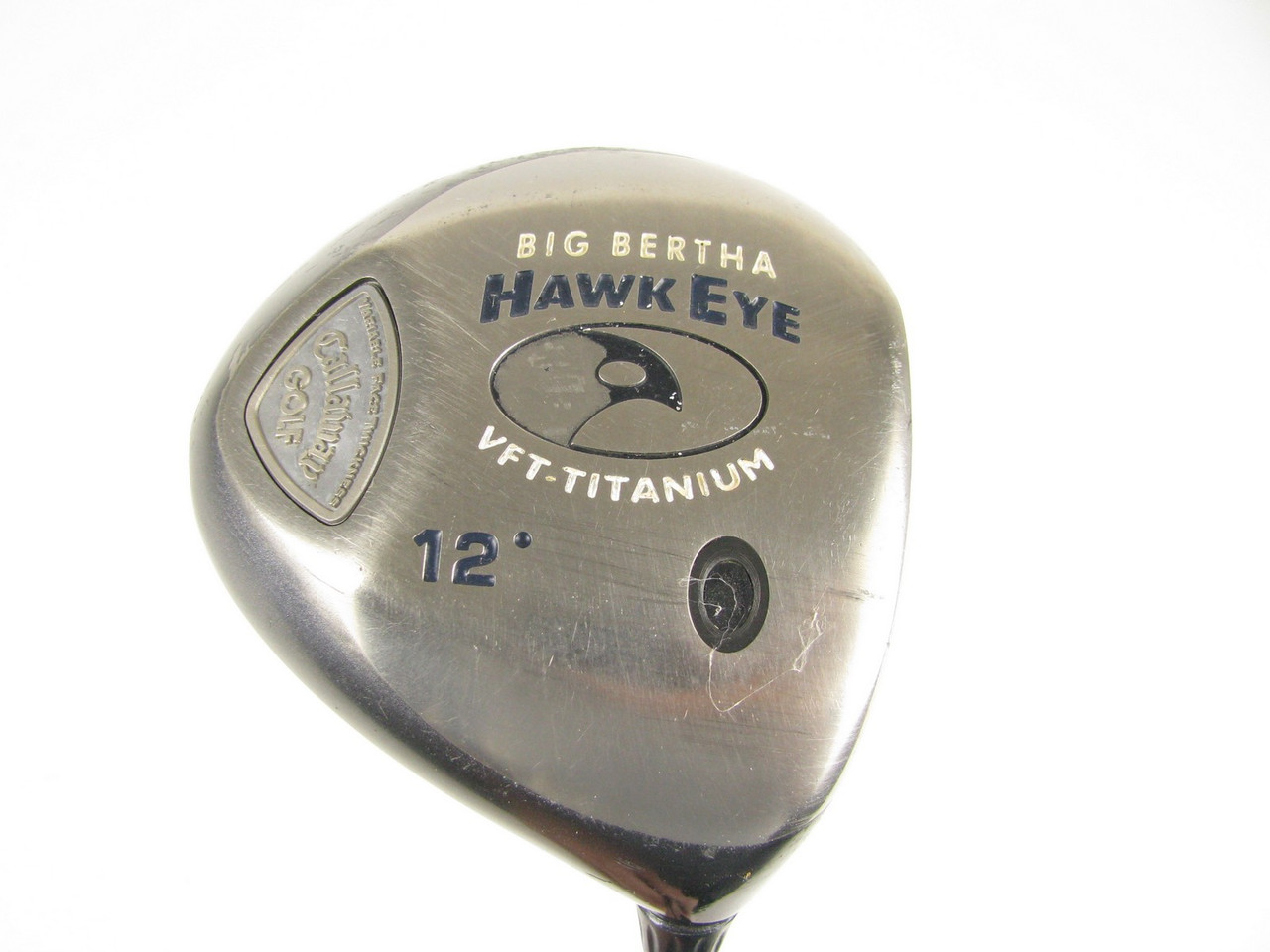 LADIES Callaway Big Bertha Hawk Eye VFT Driver 12 degree with