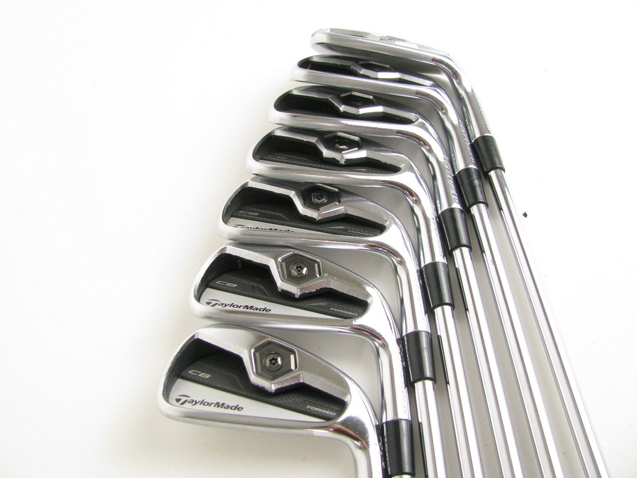 TaylorMade Tour Preferred CB 2012 iron set 5-PW+AW w/ Steel