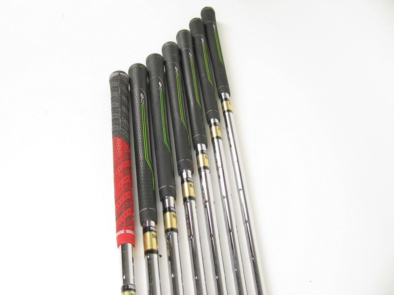 TaylorMade Tour Preferred CB 2012 iron set 5-PW+AW w/ Steel