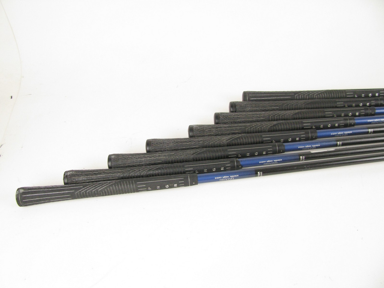 PRGR Data 711 3D Gravity Concept iron set 4-PW+AW+SW MISSING 8