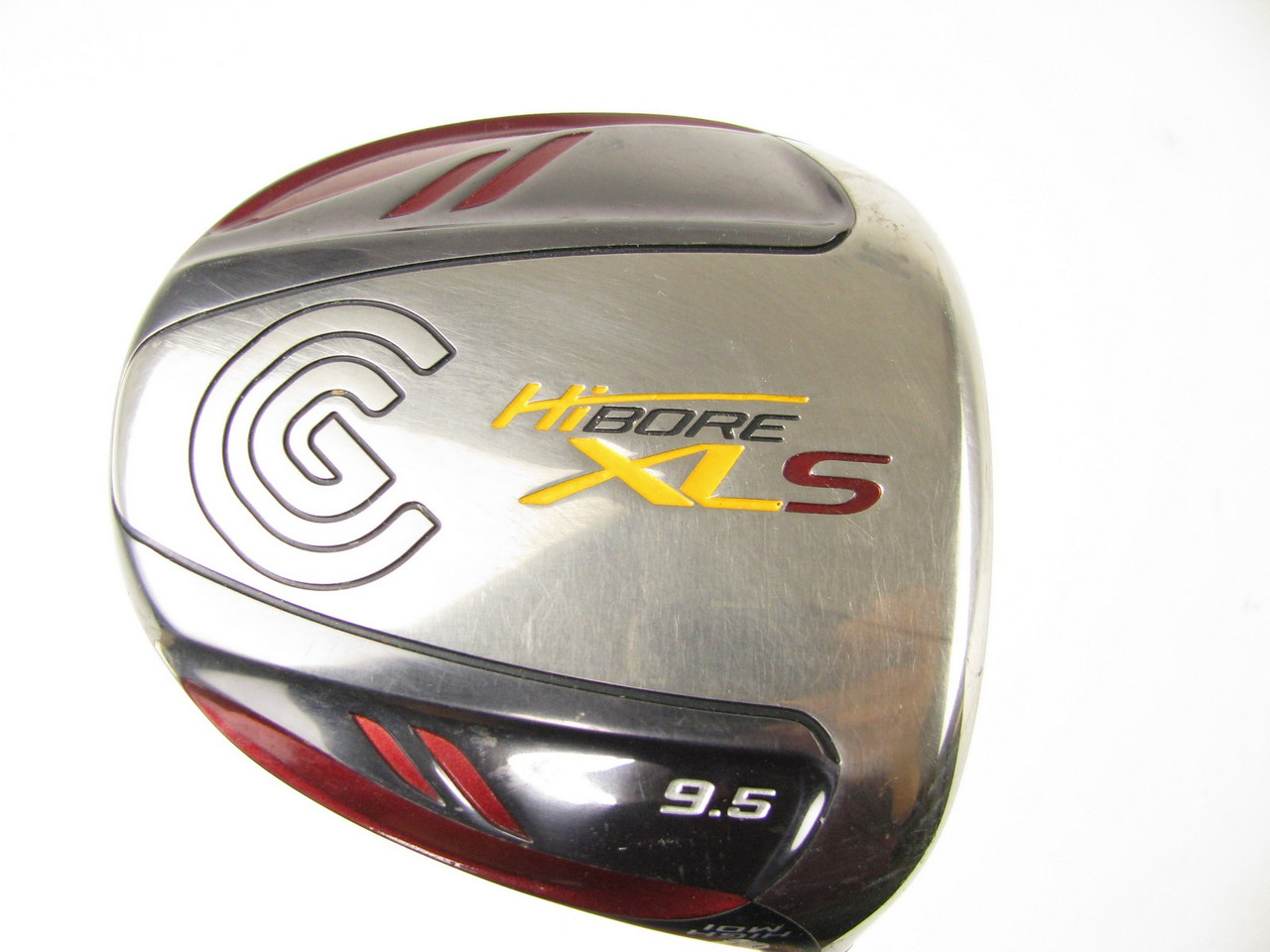 Cleveland HiBore XLS Driver 9.5 degree with Graphite ProLaunch Red Stiff