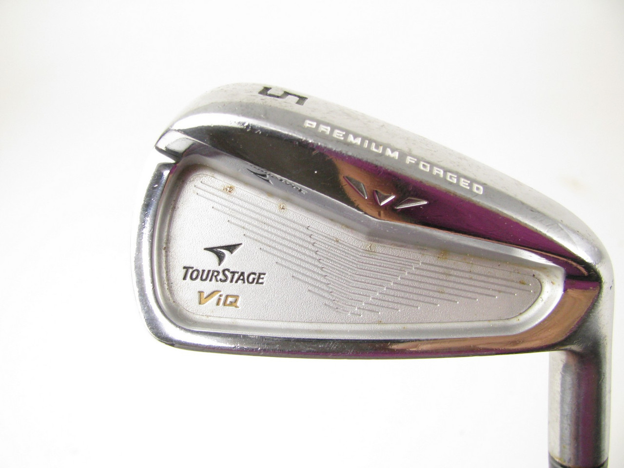 Bridgestone TourStage ViQ Premium Forged 5 iron with Graphite