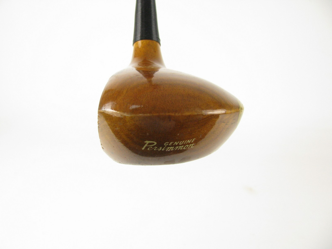 LEFT HAND Powerbilt H&B Genuine Persimmon Golf Driver with