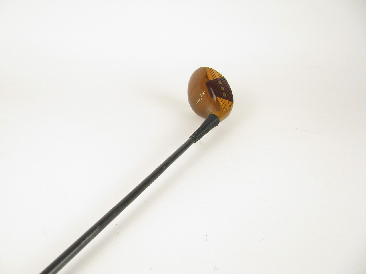 LEFT HAND Powerbilt H&B Genuine Persimmon Golf Driver with