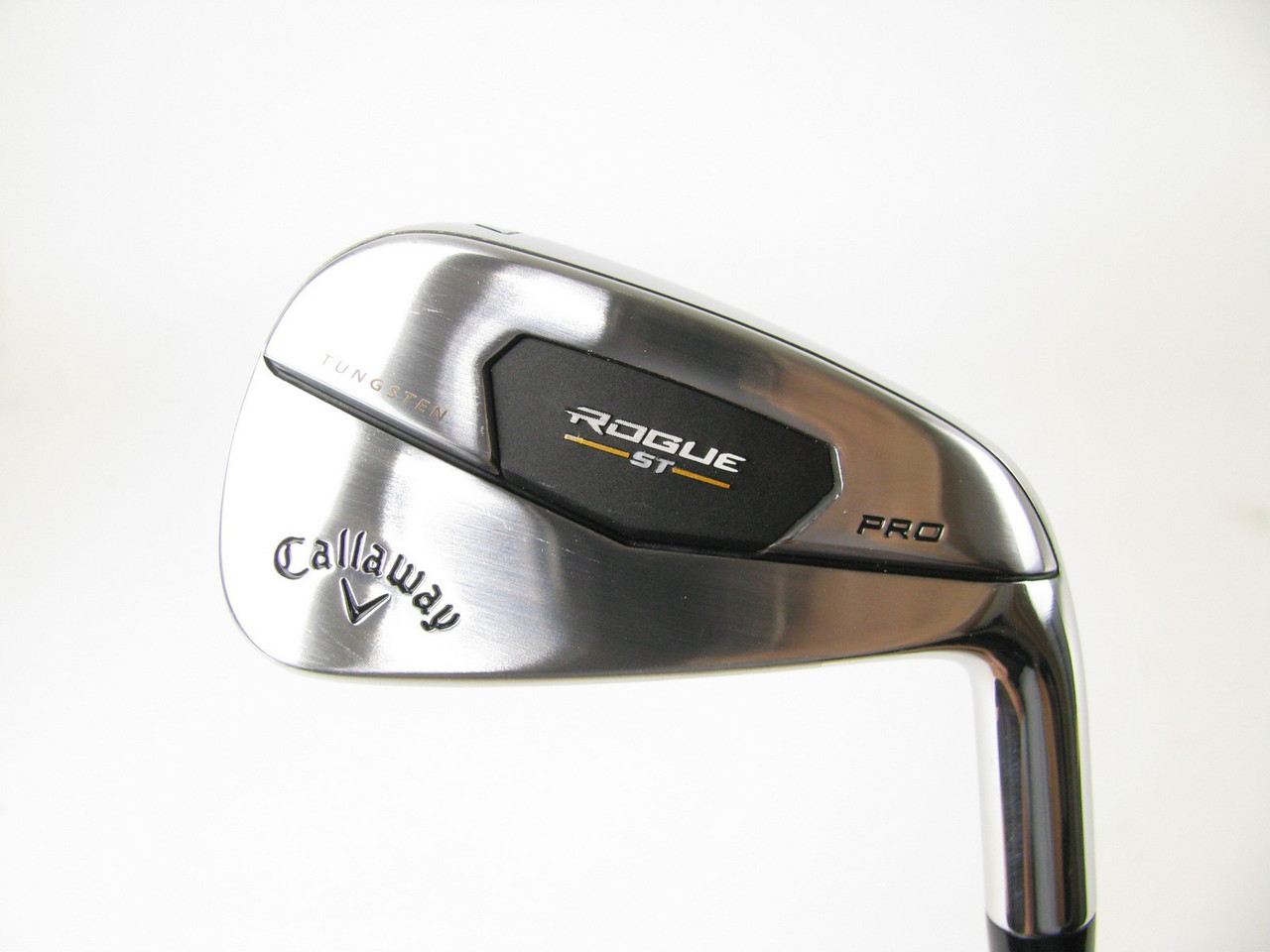 Callaway Rogue ST Pro 7 iron with Steel Project X Rifle 105g 6.0