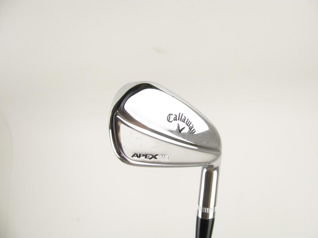 Callaway Apex MB 18 Forged 7 iron with Steel Dynamic Gold Tour 