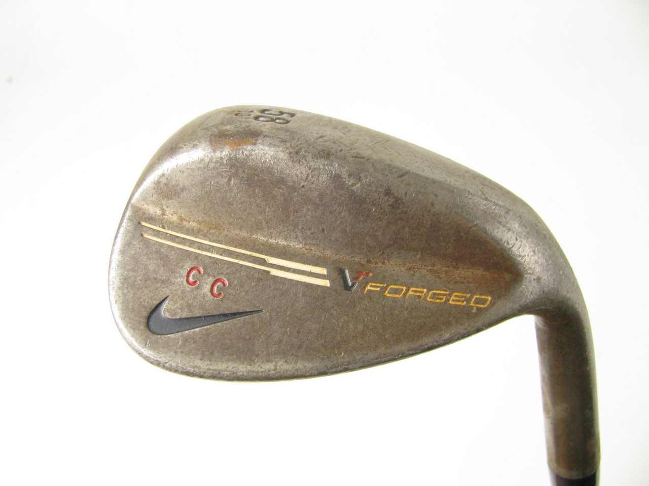 Nike Victory Red Forged VR Raw Lob Wedge 58 degree 58-10 with