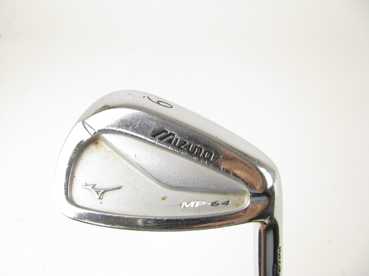 Mizuno MP-64 Forged 9 iron with Steel KBS Tour 120 Stiff - Clubs n