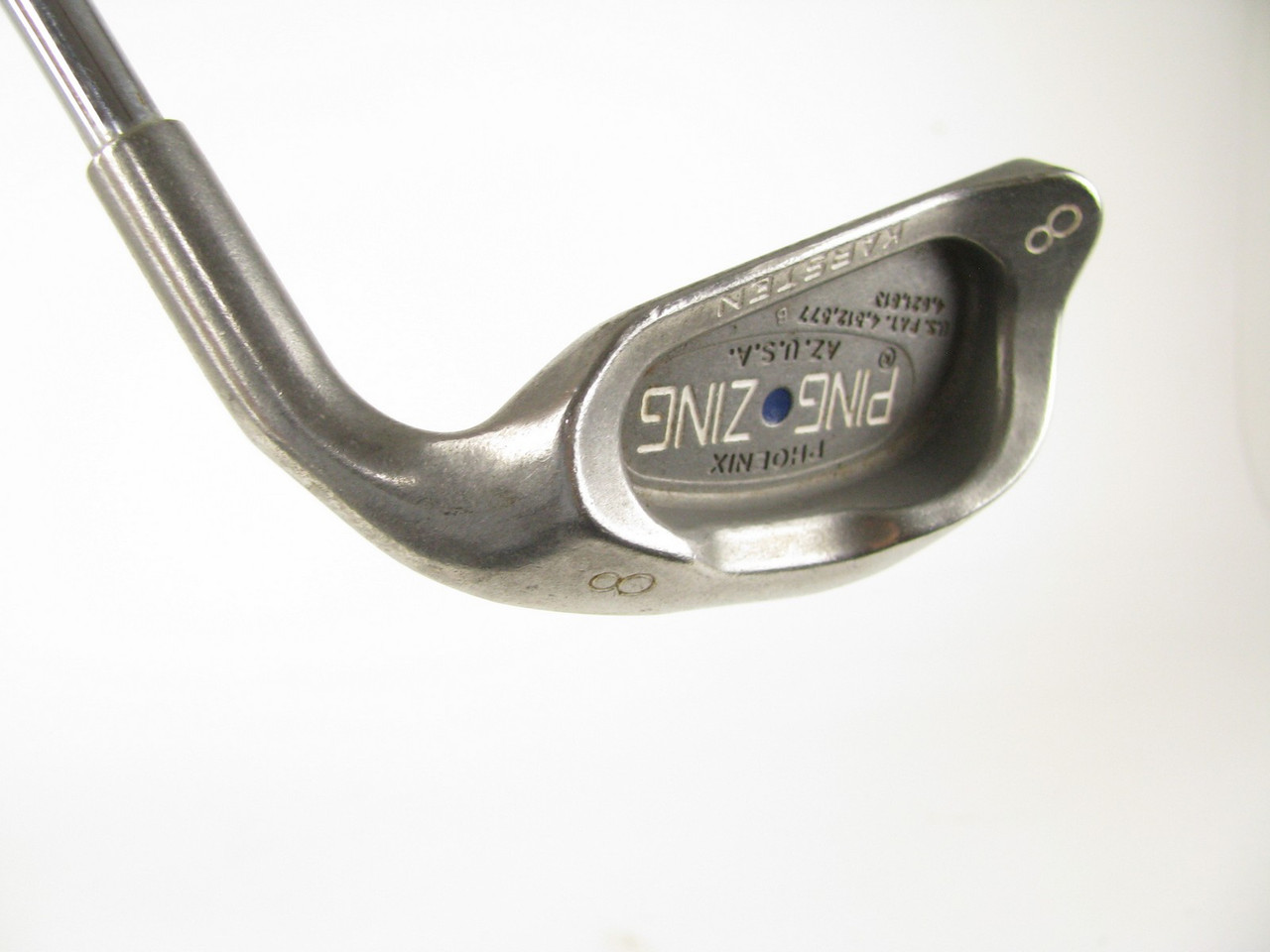 Ping Zing BLUE DOT 8 iron with Steel KT-M - Clubs n Covers Golf