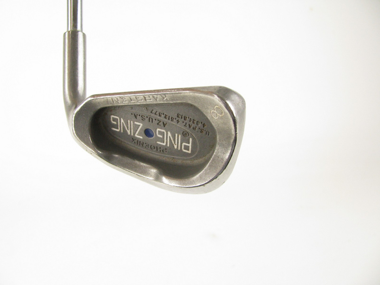 Ping Zing BLUE DOT 8 iron with Steel KT-M - Clubs n Covers Golf