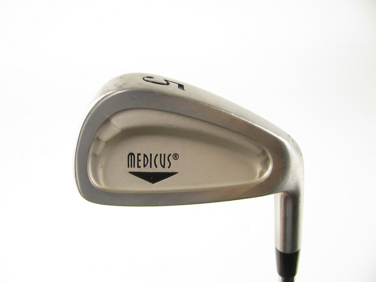 Medicus Golf Dual Hinge 5 iron Swing Training Aid Clubs n Covers Golf