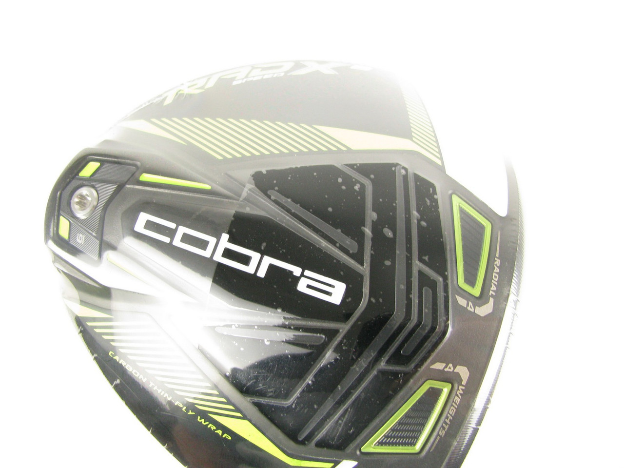Cobra RAD Speed ユーティリティー ヘッドカバー付き Cobra RAD Speed ユーティリティー ヘッドカバー付き - メルカリ