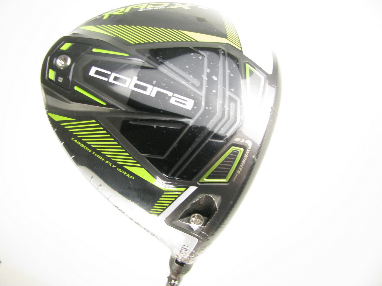 NEW Cobra RAD Speed Xb Driver 10.5* w/ Graphite Riptide CB 50 Regular  +Headcover