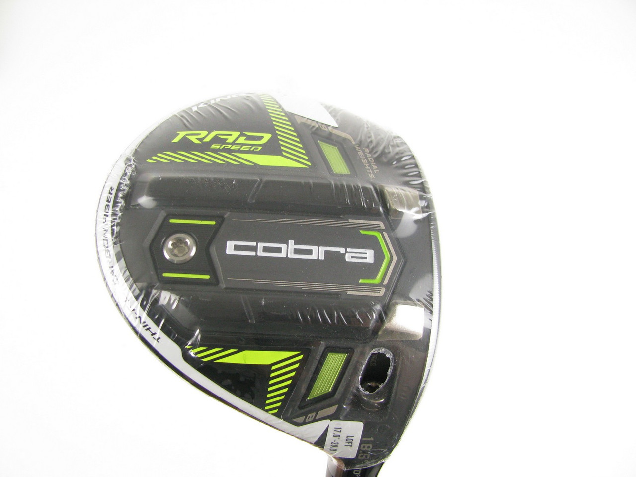 NEW Cobra RAD Speed Fairway 5 wood 18.5* w/ Graphite Riptide CB