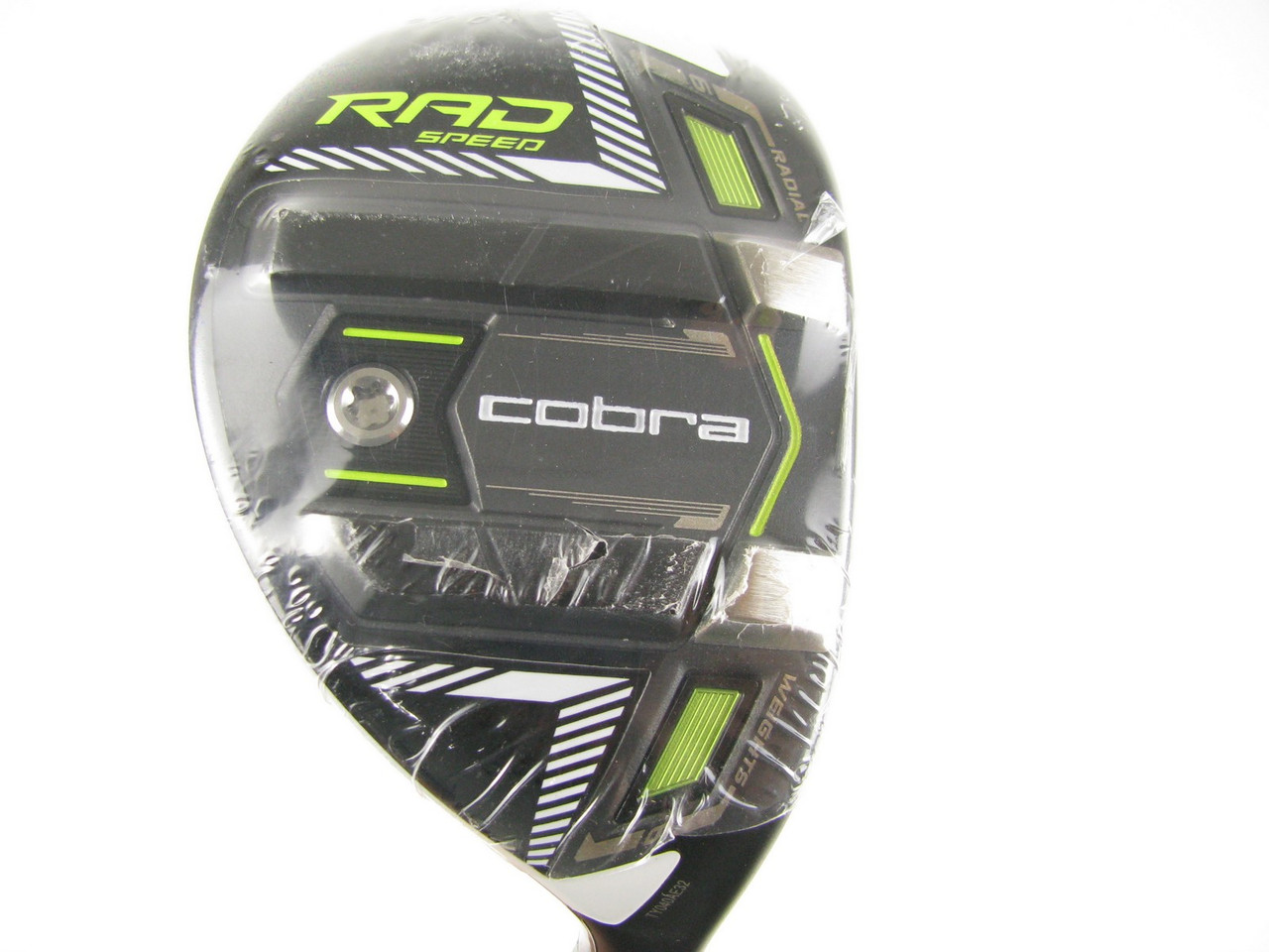 NEW Cobra RAD Speed #4 Hybrid 21* with Graphite Recoil F2 Senior