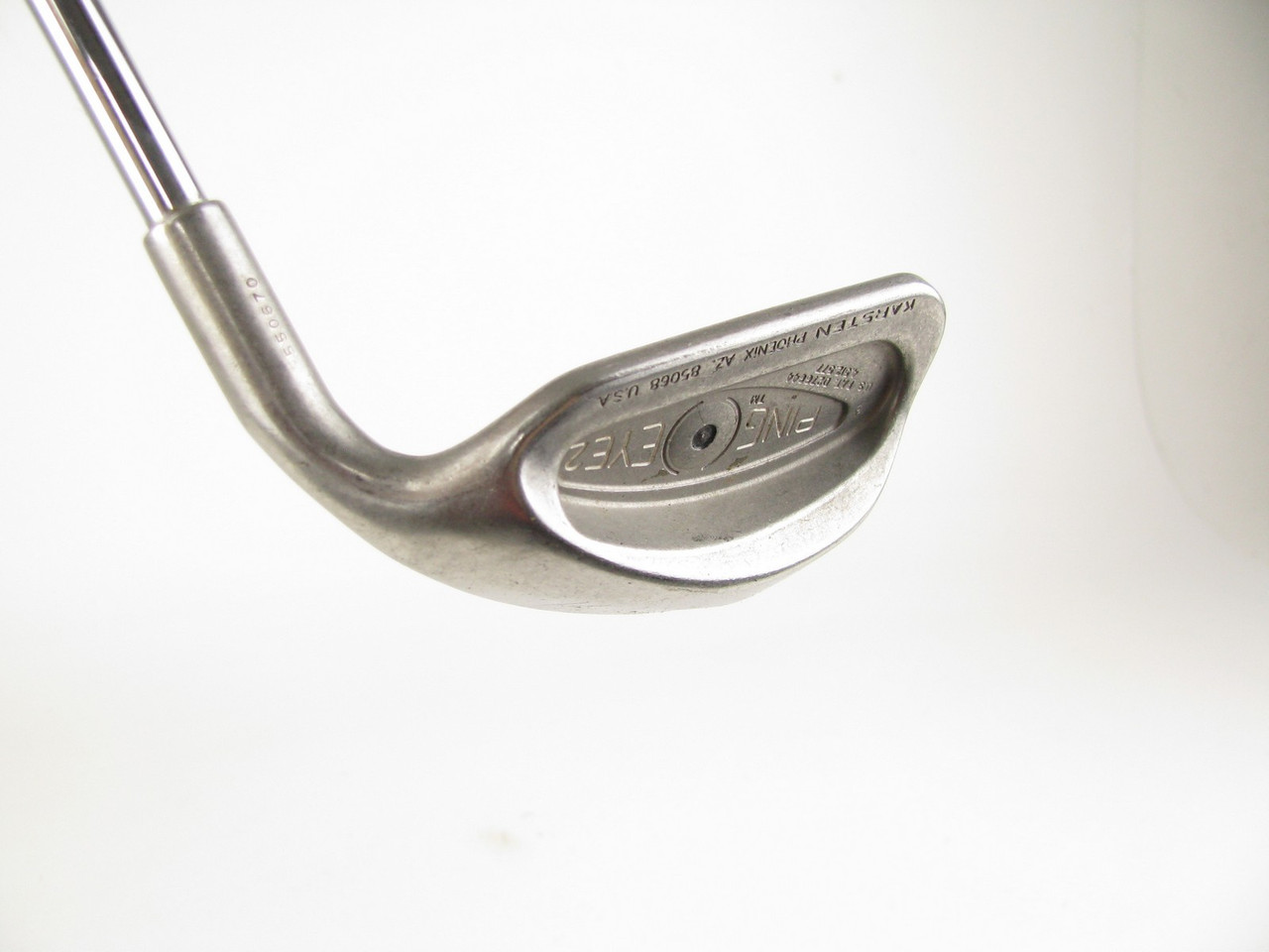 Ping Eye2 BLACK DOT Sand Wedge w/ Steel ZZ-Lite SQUARE