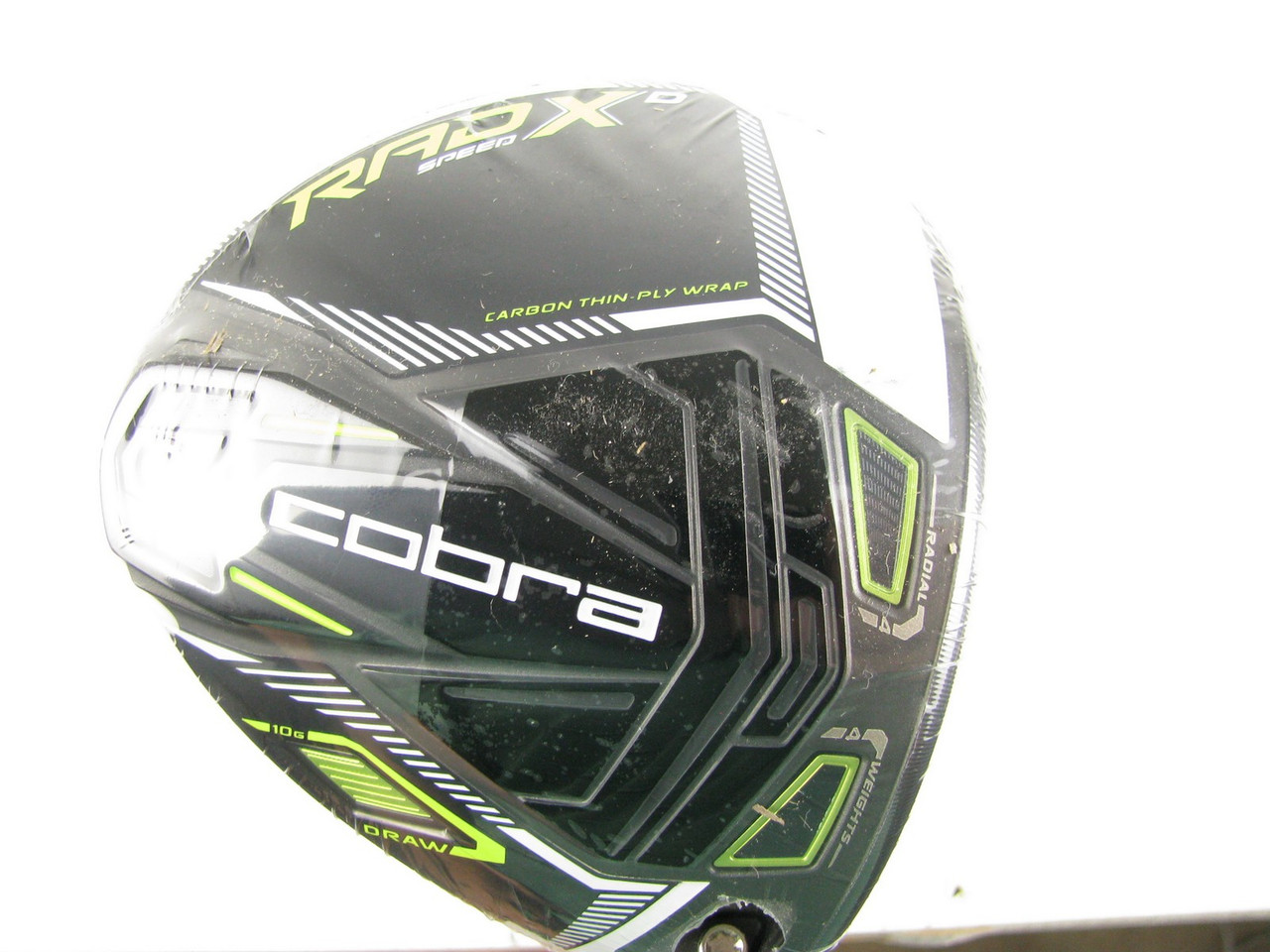 NEW Cobra RAD X Speed D Draw King Driver 10.5* w/Graphite Riptide