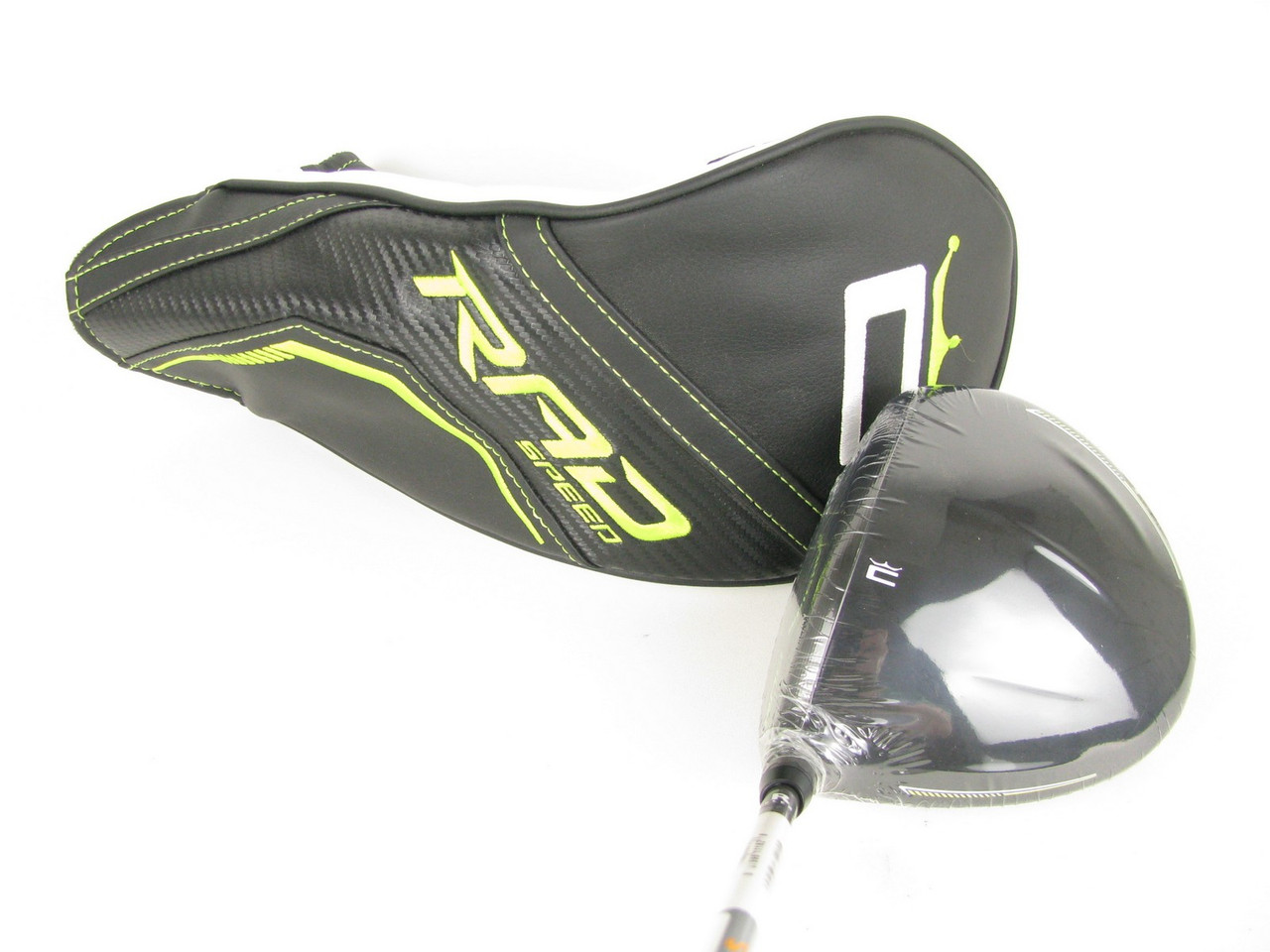 NEW Cobra RAD X Speed D Draw King Driver 10.5* w/Graphite Riptide