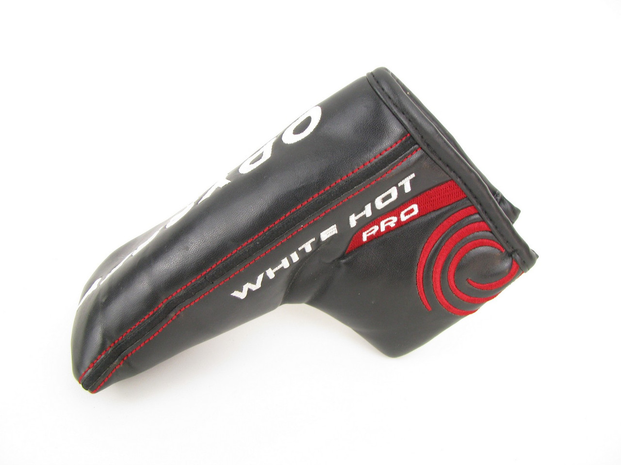 Odyssey White Hot Pro BLADE Putter Headcover V2 - Clubs n Covers Golf