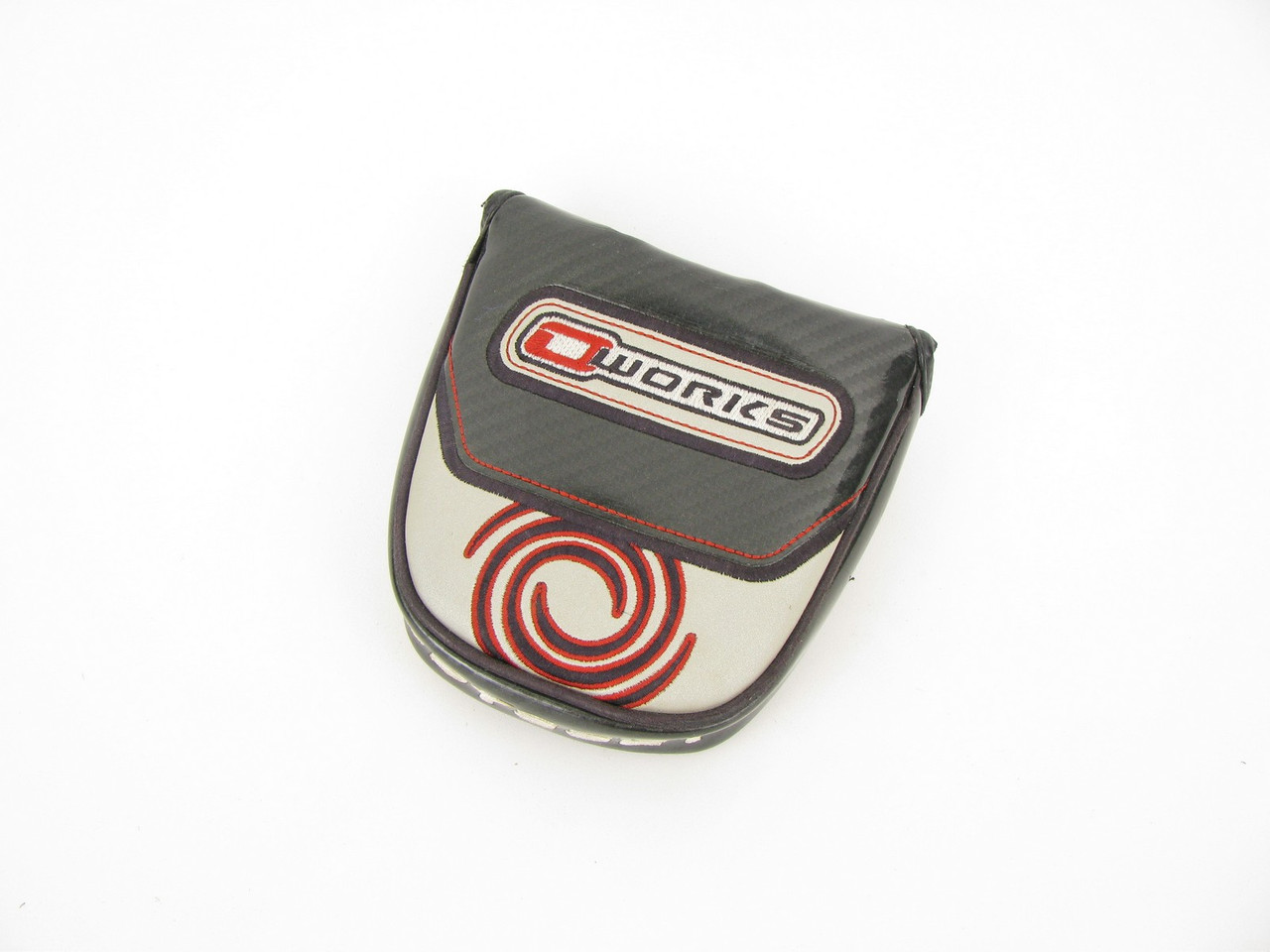 Odyssey O-Works ( 2-Ball Fang ) Putter Headcover MAGNETIC (GOOD