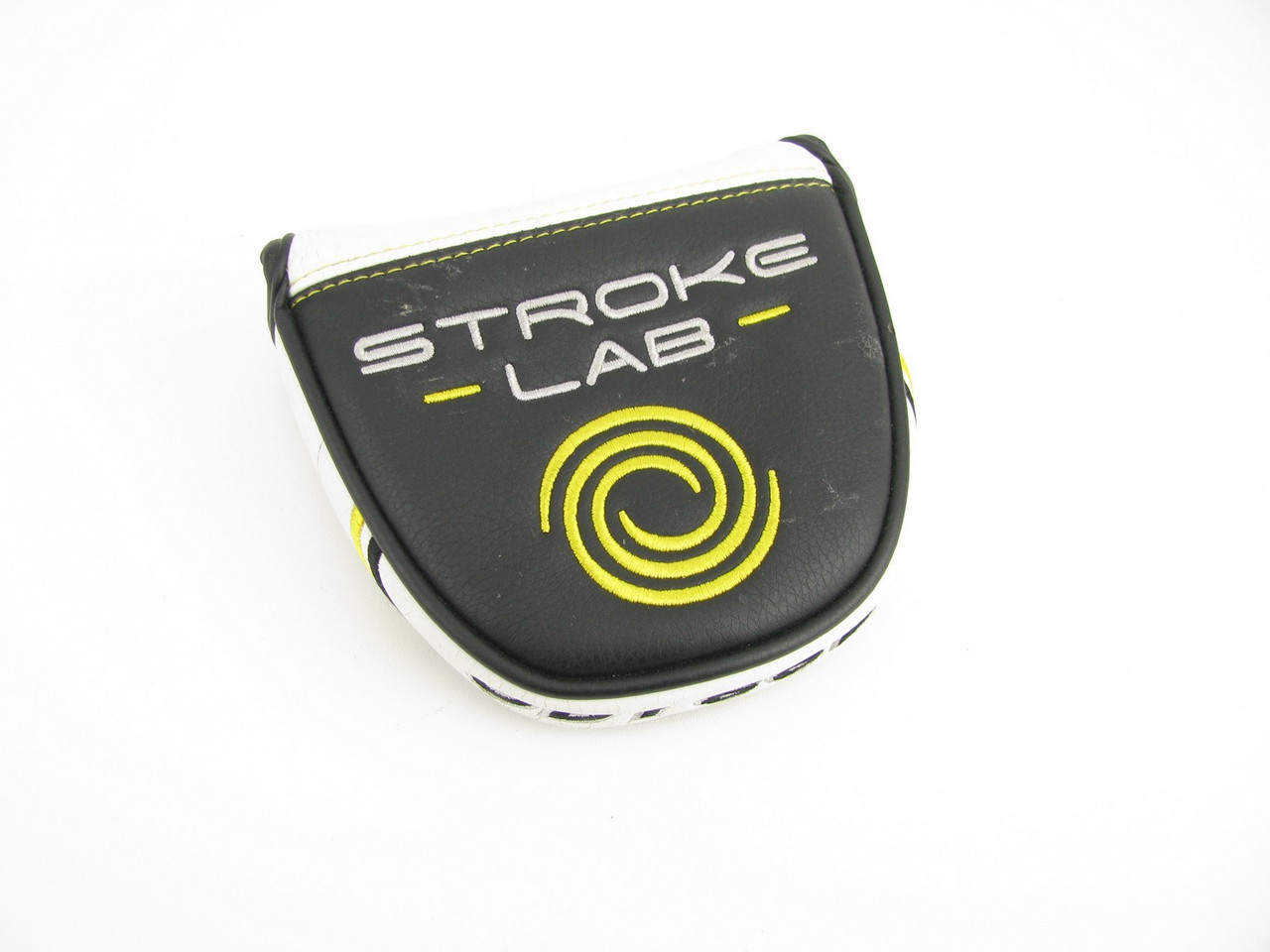 Odyssey Stroke Lab CENTER SHAFT Putter Headcover MALLET (GOOD