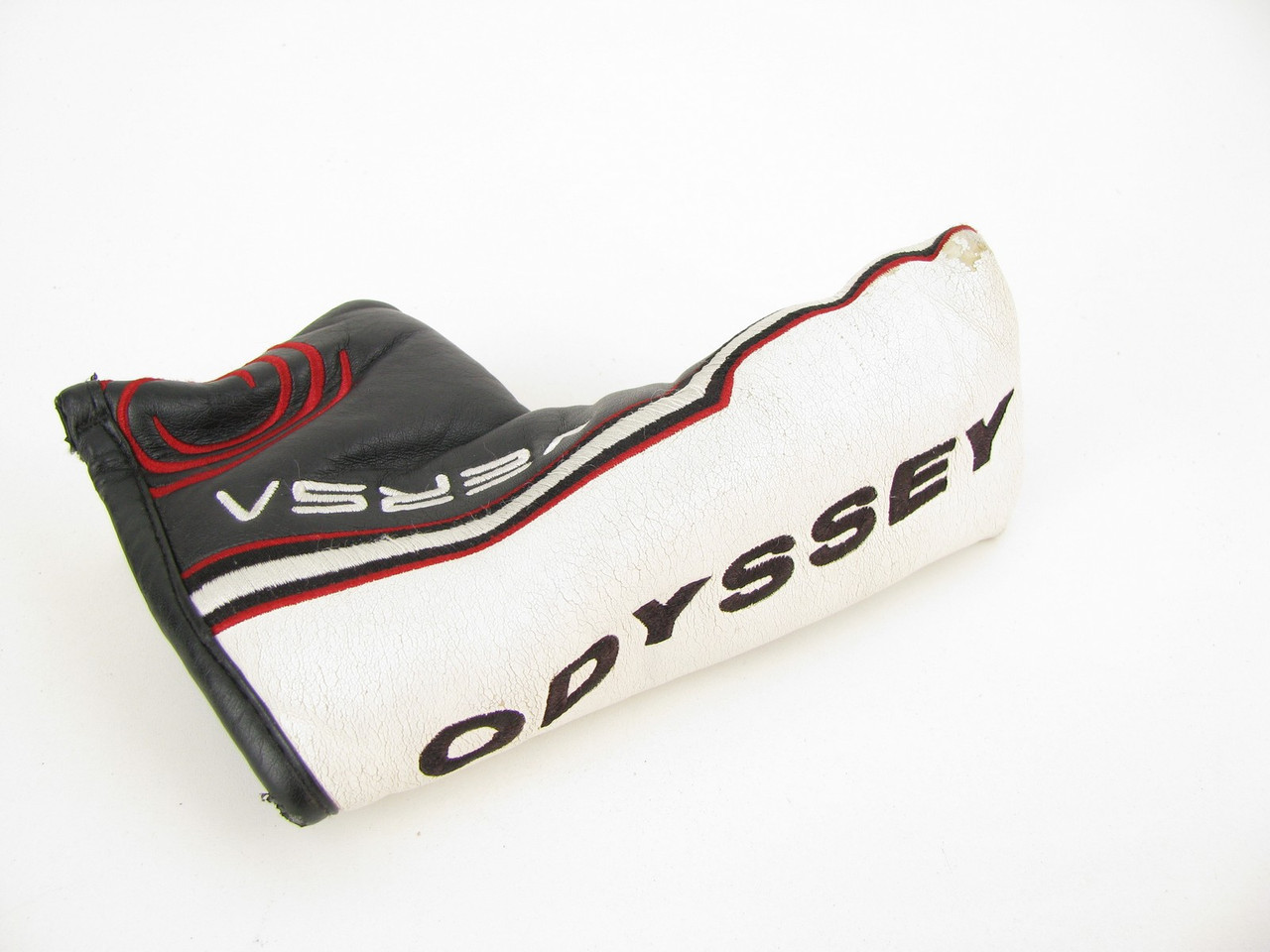 Couvre-chef putter lame ODYSSEY VERSA noir/blanc/rouge
