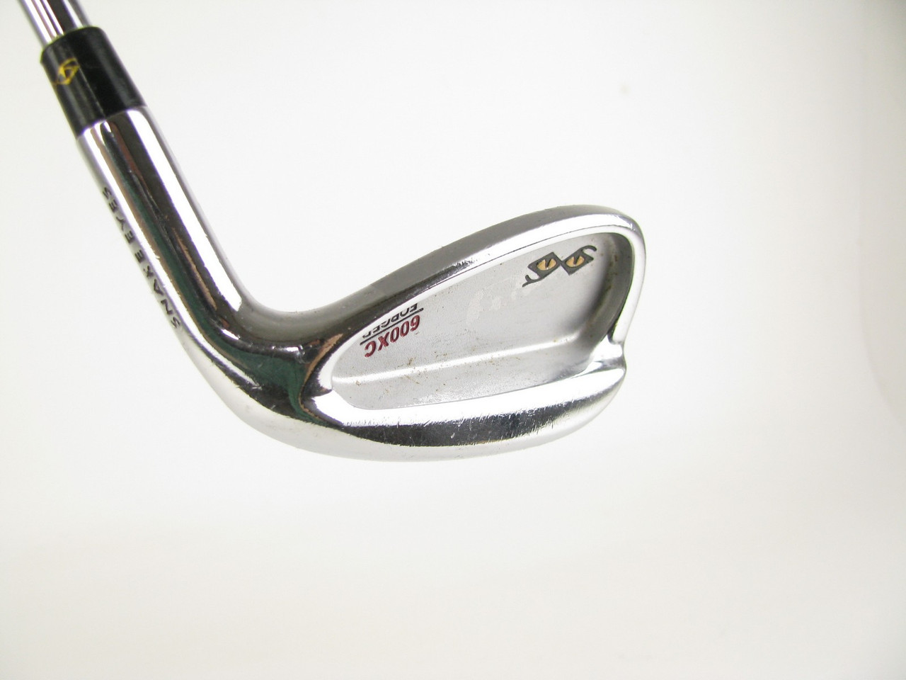 Snake Eyes 600XC Forged 9 iron with Steel Dynamic Gold S300