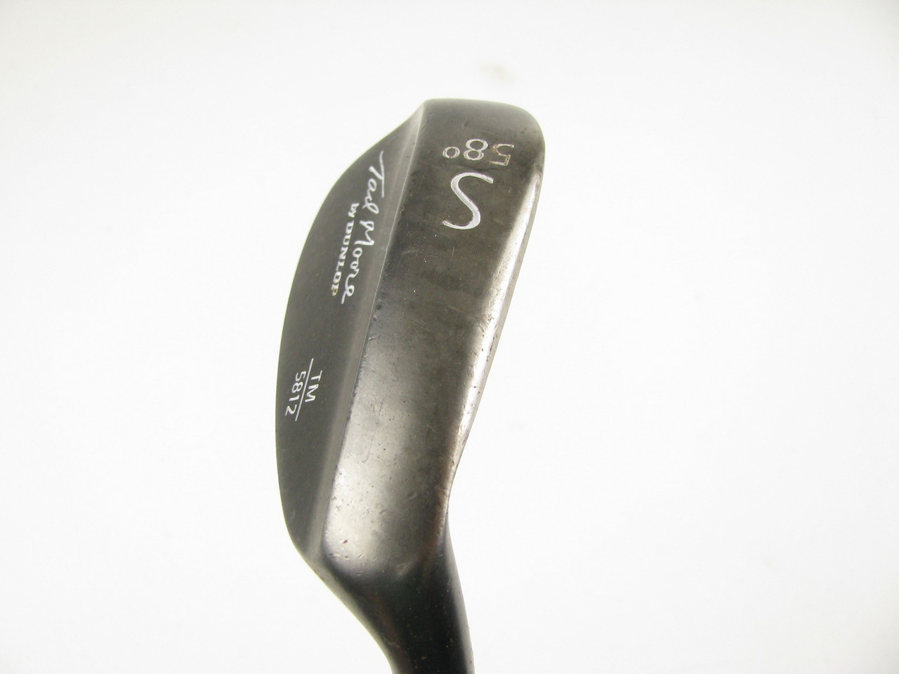 Dunlop Tad Moore Wedge 58 degree 58-12 with Steel Dynamic Gold