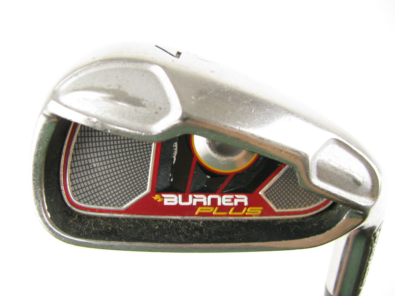 TaylorMade Burner Plus 7 iron with Graphite REAX 60 Stiff - Clubs