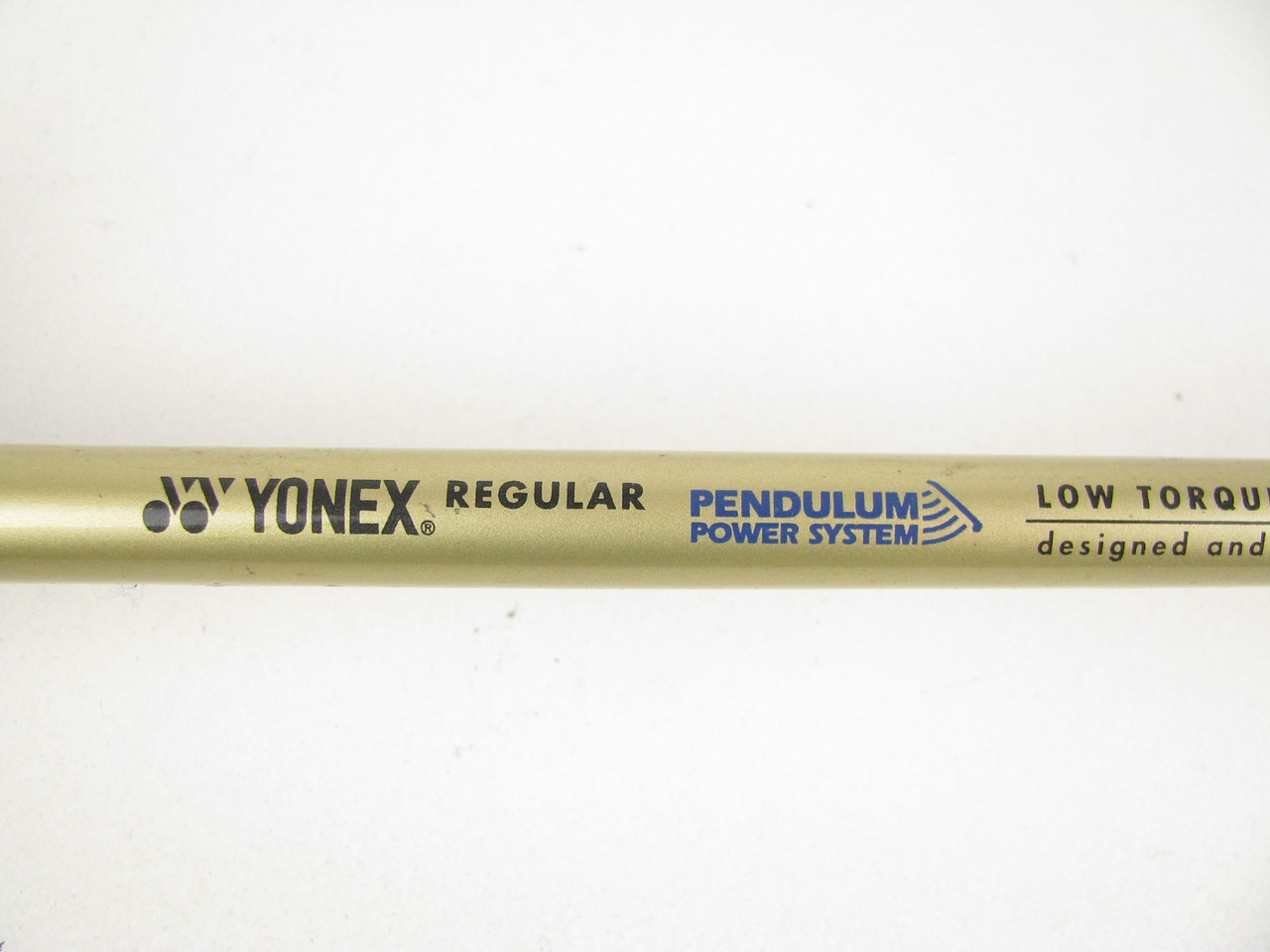 Yonex Titanium+ Plus 9 iron with Graphite Regular - Clubs n Covers