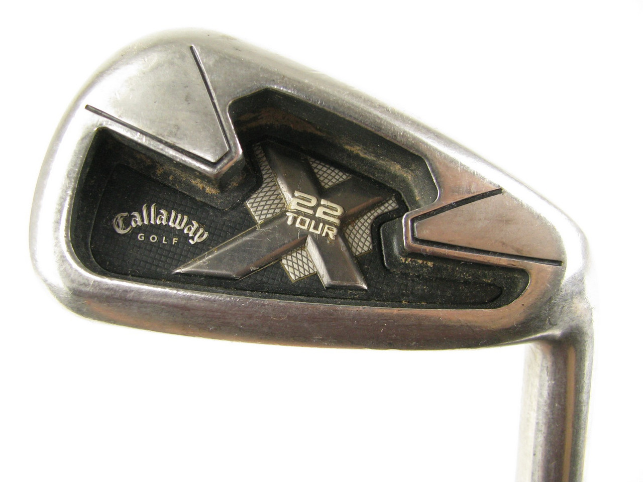 Callaway X-22 Tour 6 iron with Steel Project X 5.5 Regular - Clubs