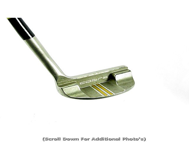Cobra T.P.A. XVIII-i Putter w/ Factory Steel (7/10) (Out of Stock