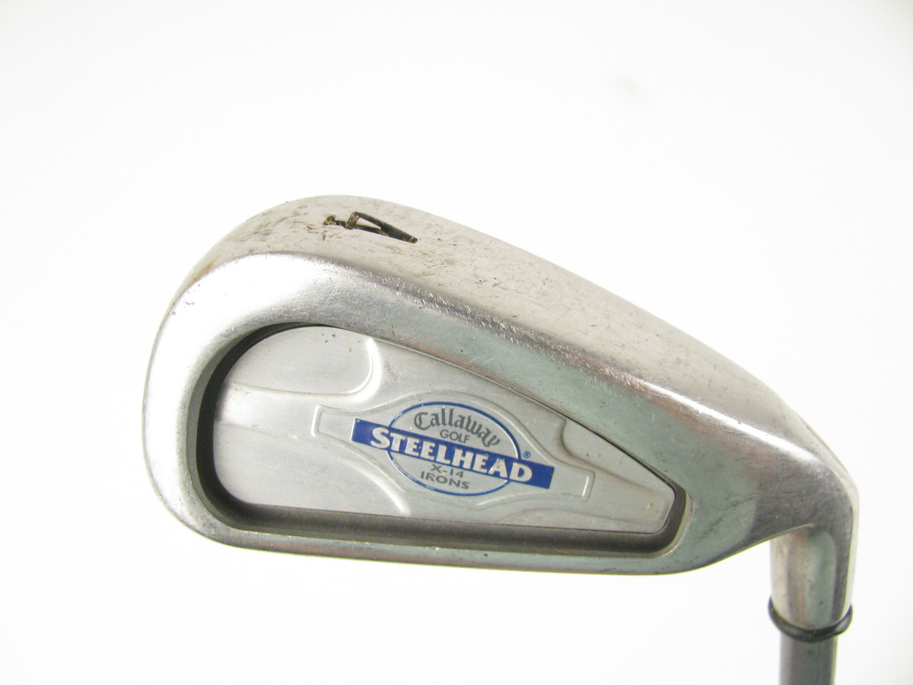Callaway Steelhead X-14 iron set 5-PW+SW with Graphite
