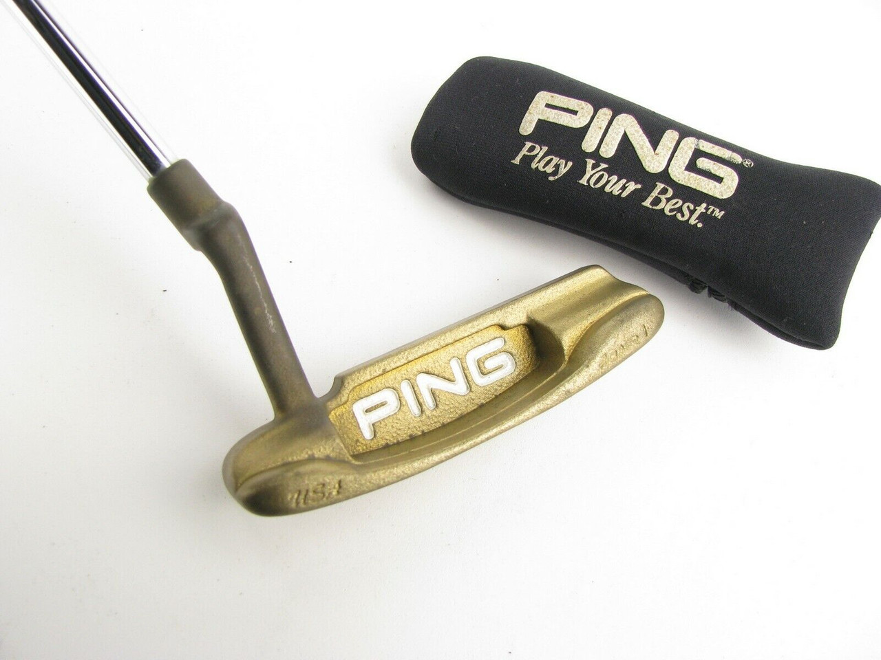 Ping Karsten Anser F Aluminum Pixel Face Putter JAPAN - Clubs n Covers Golf