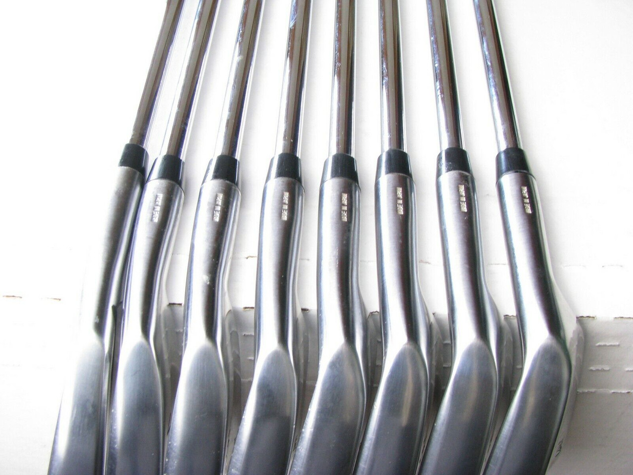 Vega VM-01 Forged JAPAN iron set 4-PW w/ Yonex 3 iron Steel NS PRO