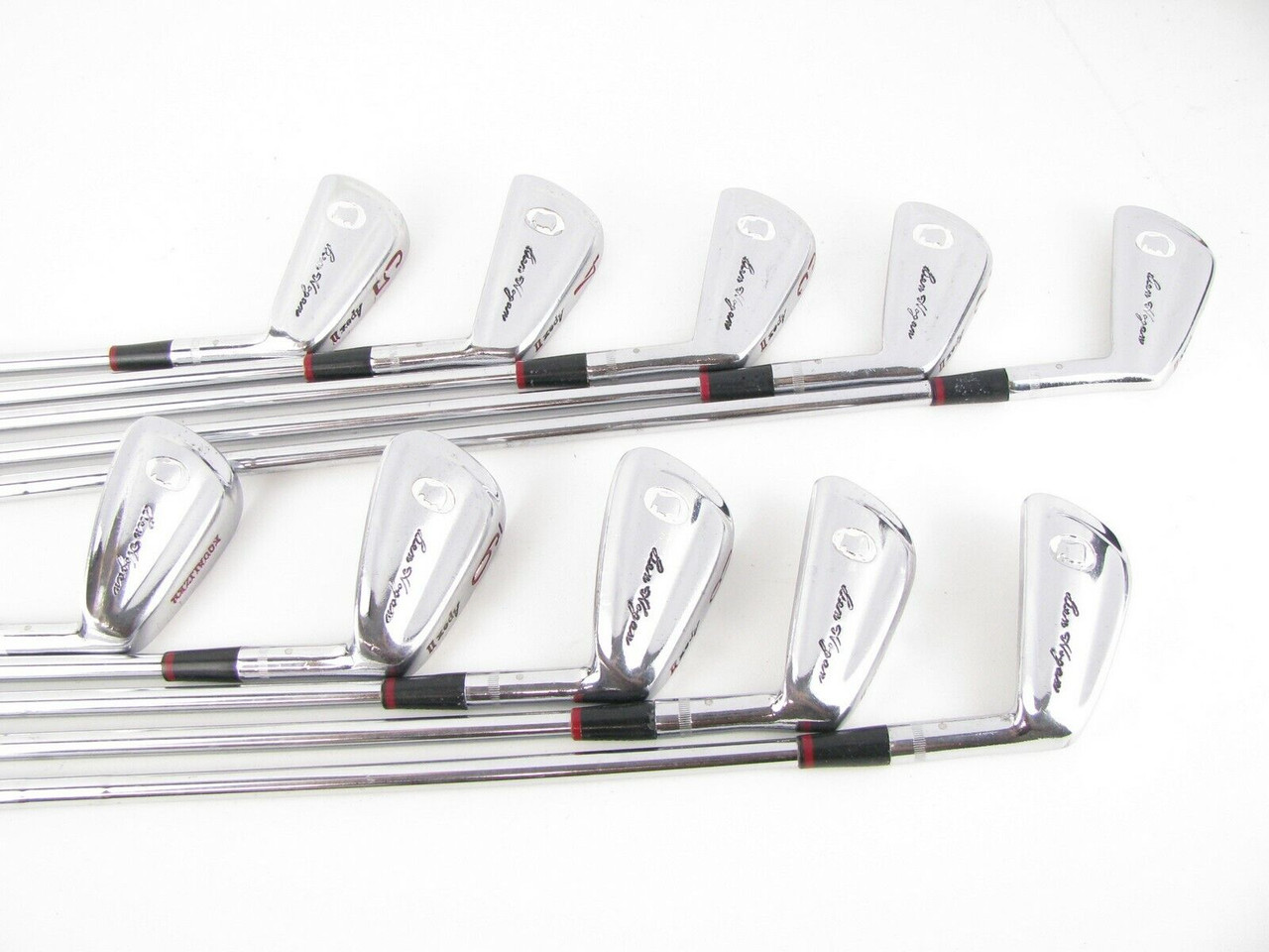 Ben Hogan Apex II iron set 1-PW with Steel Apex 4 Stiff - Clubs n