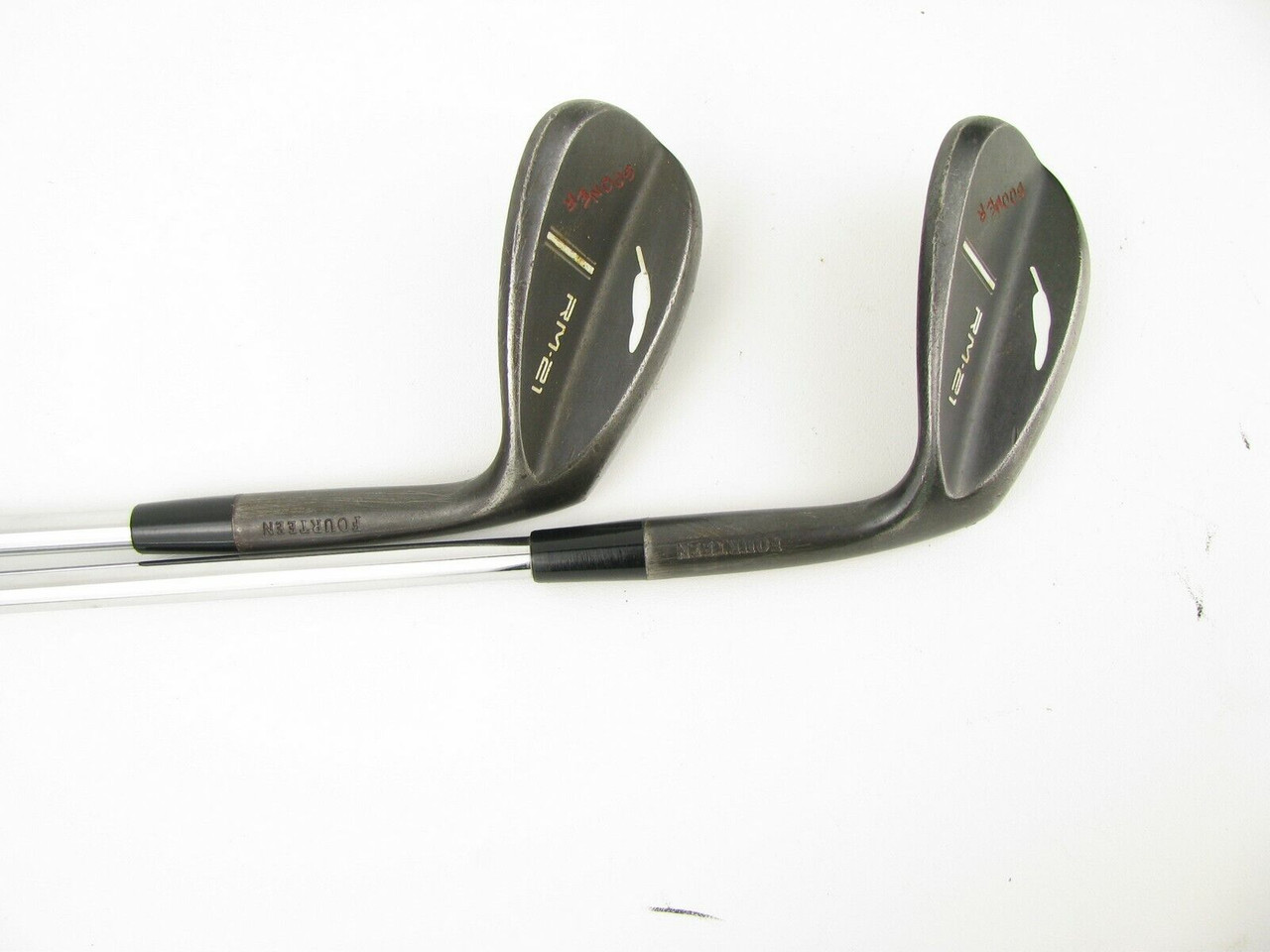 Set of 2 Fourteen RM-21 Wedges 50 and 54 degree with Steel
