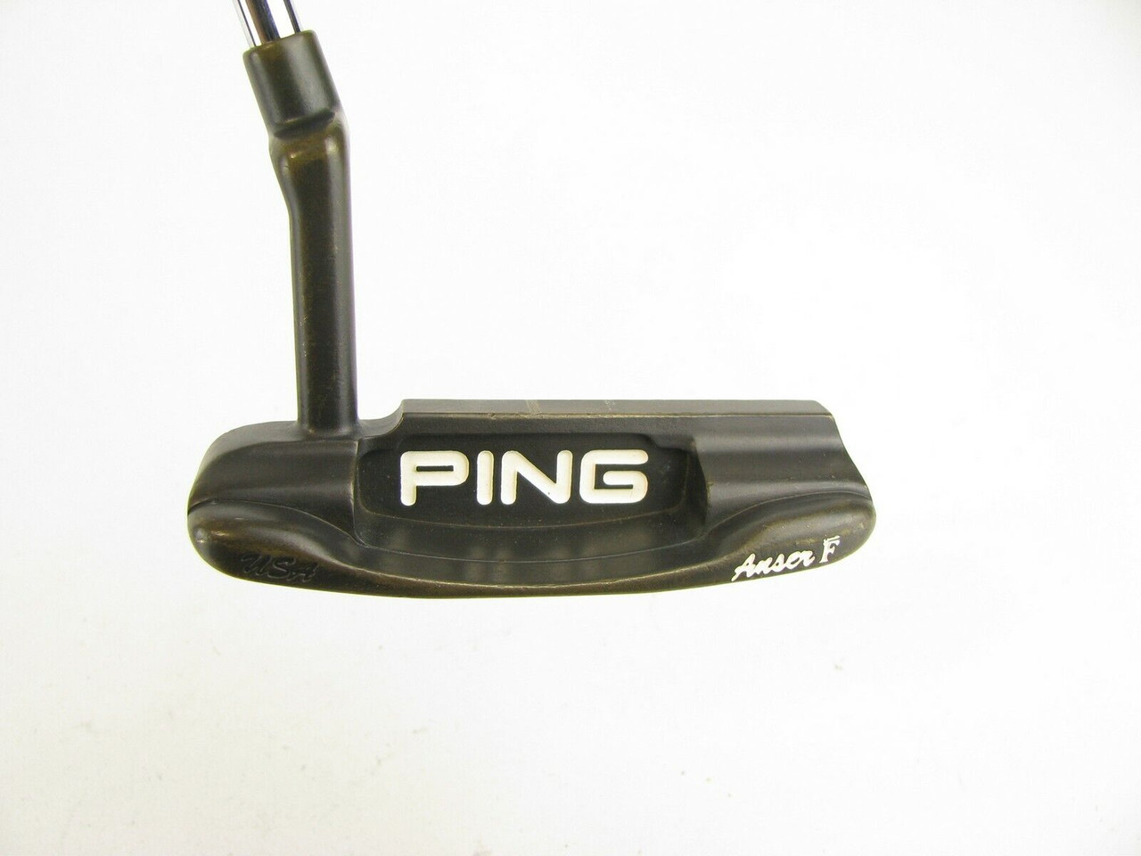 Ping Karsten Anser F Titanium Pixel Face Putter IsoForce 35