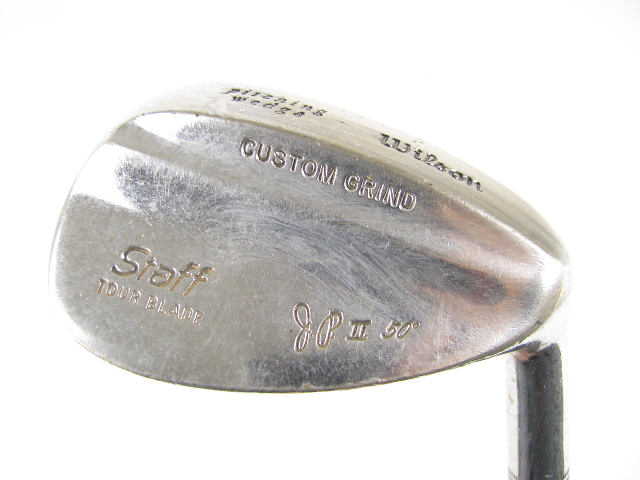 Wilson Staff JP 2 TOUR BLADEウェッジ ヘッドのみ Wilson Staff Tour Blade JP II Custom Grind Pitching Wedge 50
