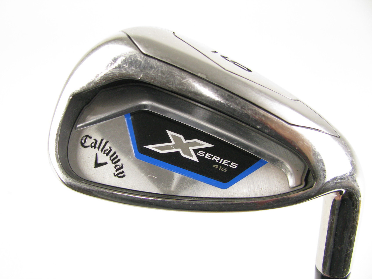 キャロウェイXシリーズ　416 アイアンセット Callaway X Series 416 Single 9 iron with Steel Stiff - Clubs