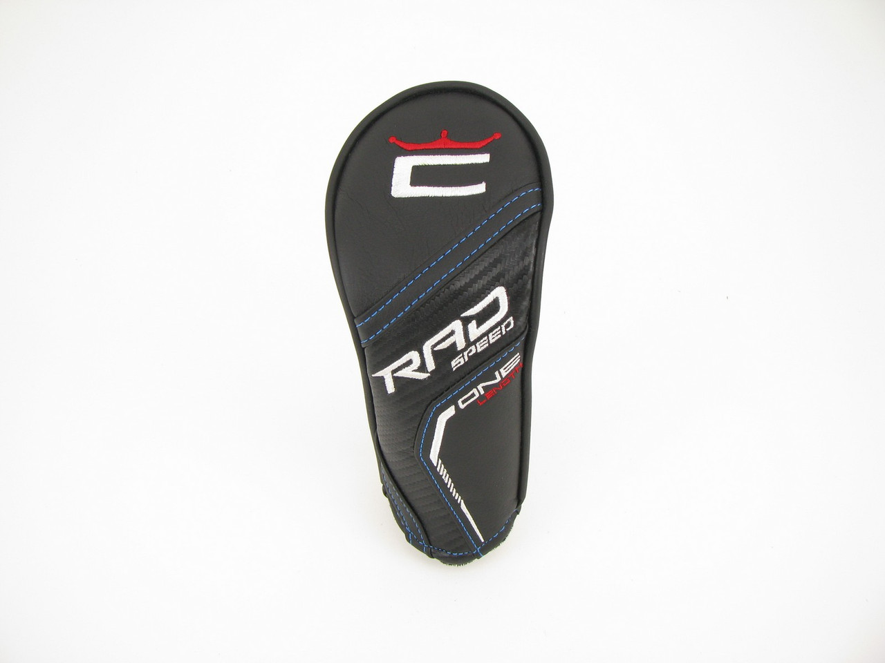 Cobra RAD Speed ユーティリティー ヘッドカバー付き Used Cobra RAD Speed Driver White / Black / Lime Green