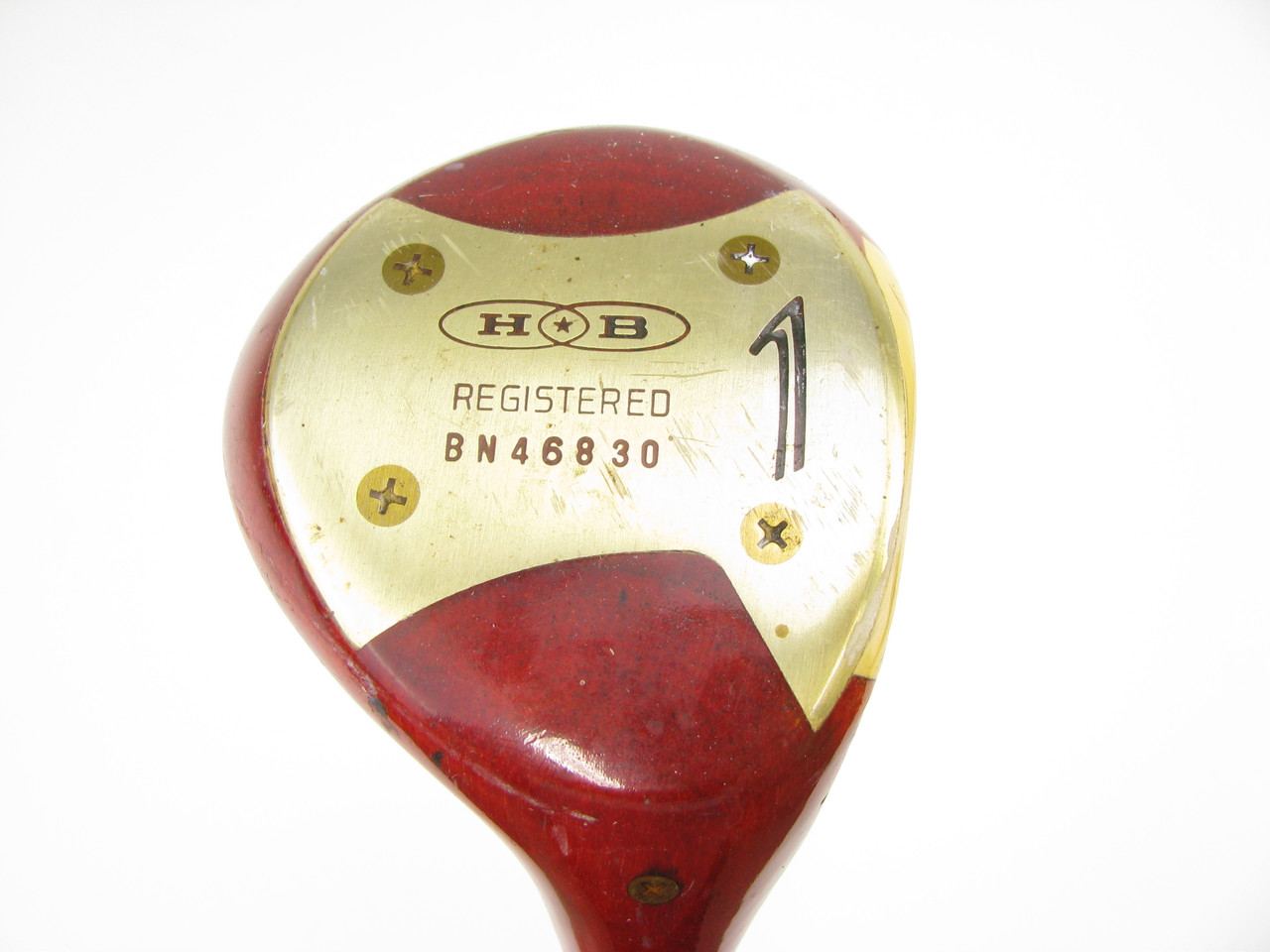 H&B Powerbilt 1 Wood Driver w/ Steel Regular - Clubs n Covers Golf