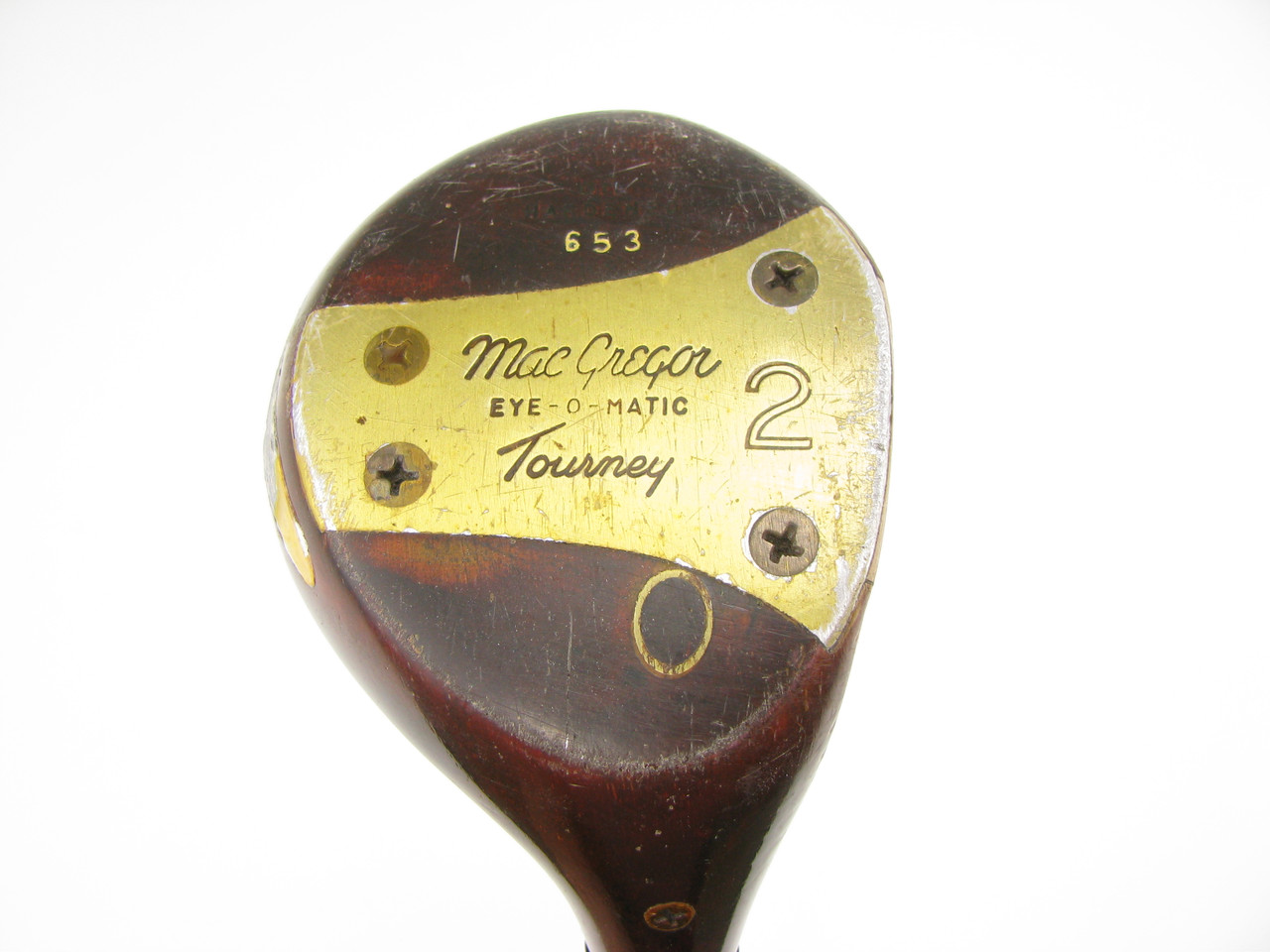 【名器・超美品】MacGregor Eye-O-Matic Tourney Macgregor Eye-O-Matic Tourney 2 wood w/ Steel Regular - Clubs n