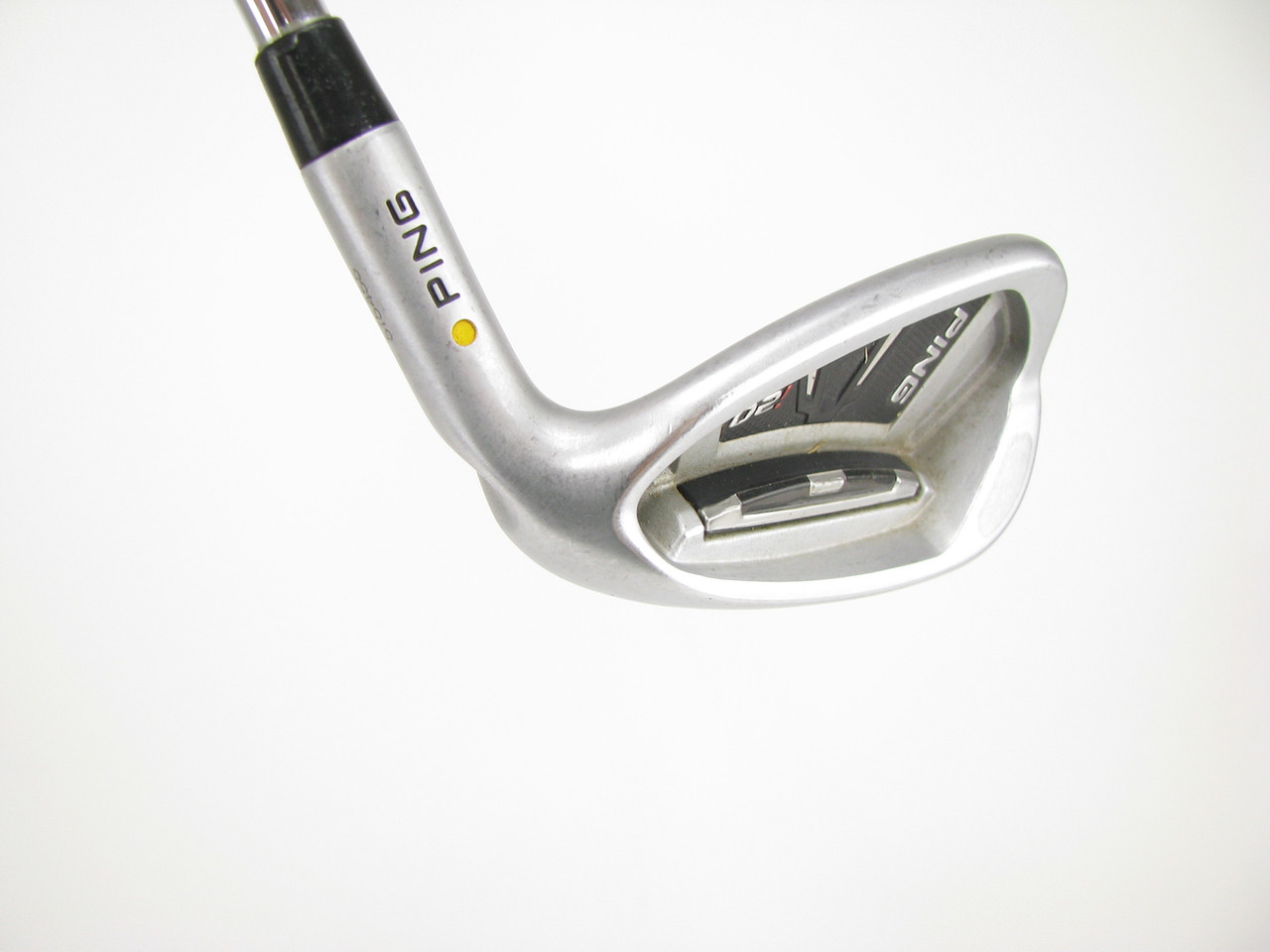 i20 Ping - Iron w Steel Covers Golf n DOT YELLOW Clubs Stiff ピン 