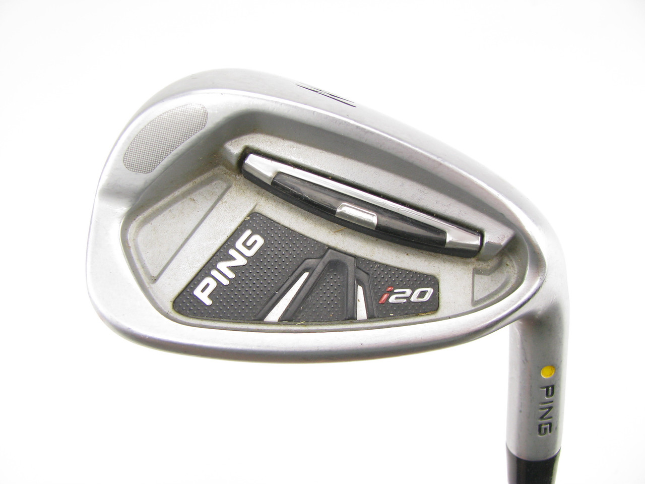 i20 Ping - Iron w Steel Covers Golf n DOT YELLOW Clubs Stiff ピン 