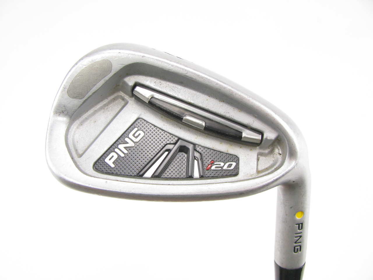 Ping i20 YELLOW DOT 9 iron w/ Steel Stiff - Clubs n Covers Golf