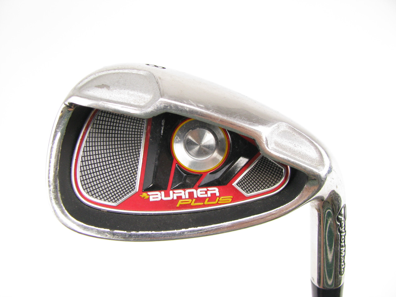 TaylorMade Burner Plus 8 iron with Steel Regular - Clubs n Covers Golf