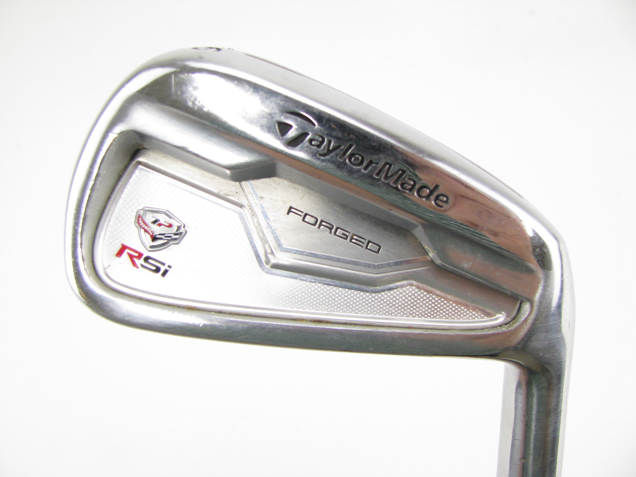 TaylorMade RSi Forged 6 iron with Steel Rifle Project X 6.0 Stiff